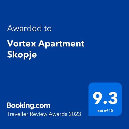 Vortex Apartment Skopje Exterior photo